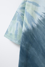 Футболка с принтом tie-dye