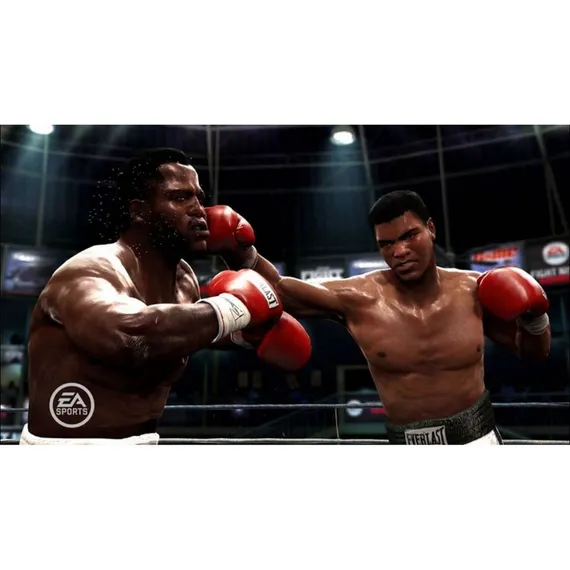 PS3 Fight Night Round 4 (Б/У, Английская версия, BLES-00538)