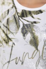 Футболка Джунгли (белая) Б8719 LT Collection