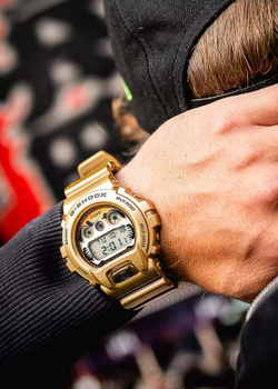 Часы Casio DW-6900GD-9E