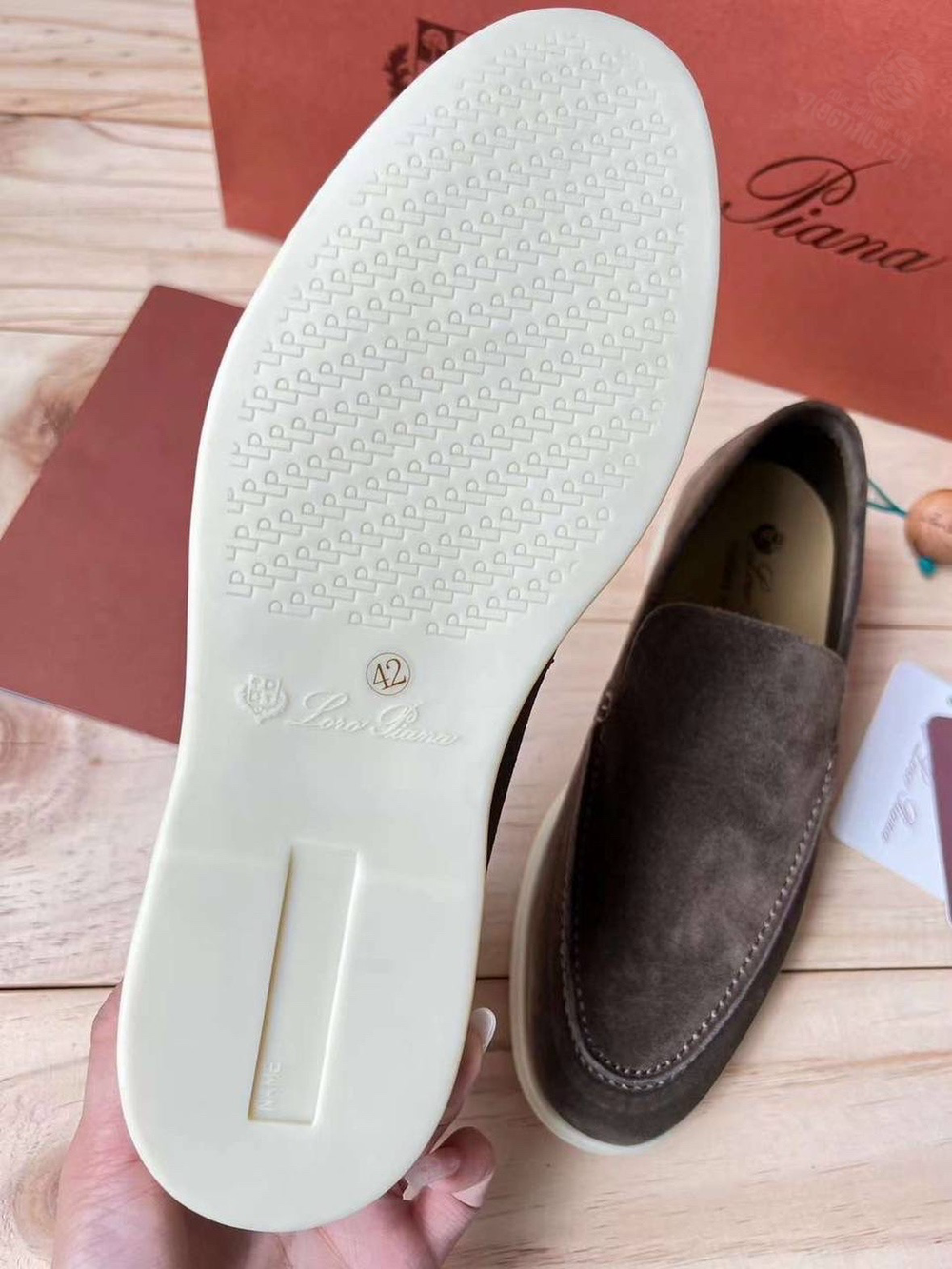 Лоферы Loro Piana Summer Walk