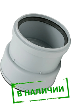Переходная муфта с ПВХ/ПП на чугун/сталь D110/100 Fachmann 01.076