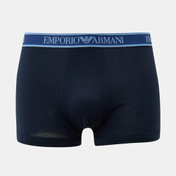 Набор мужских трусов хипсов 3в1 (синий, темно-синий, голубой) Emporio Armani 112130_4F717 75336