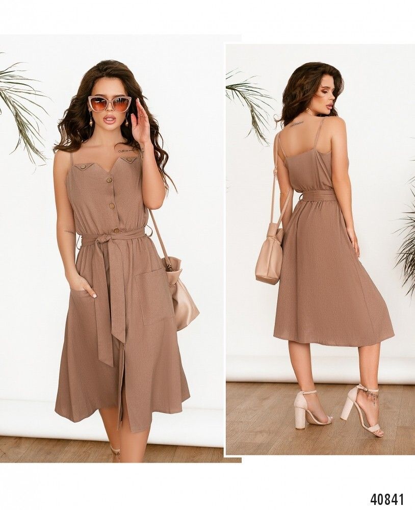 Платье 2008-бисквитный Minova