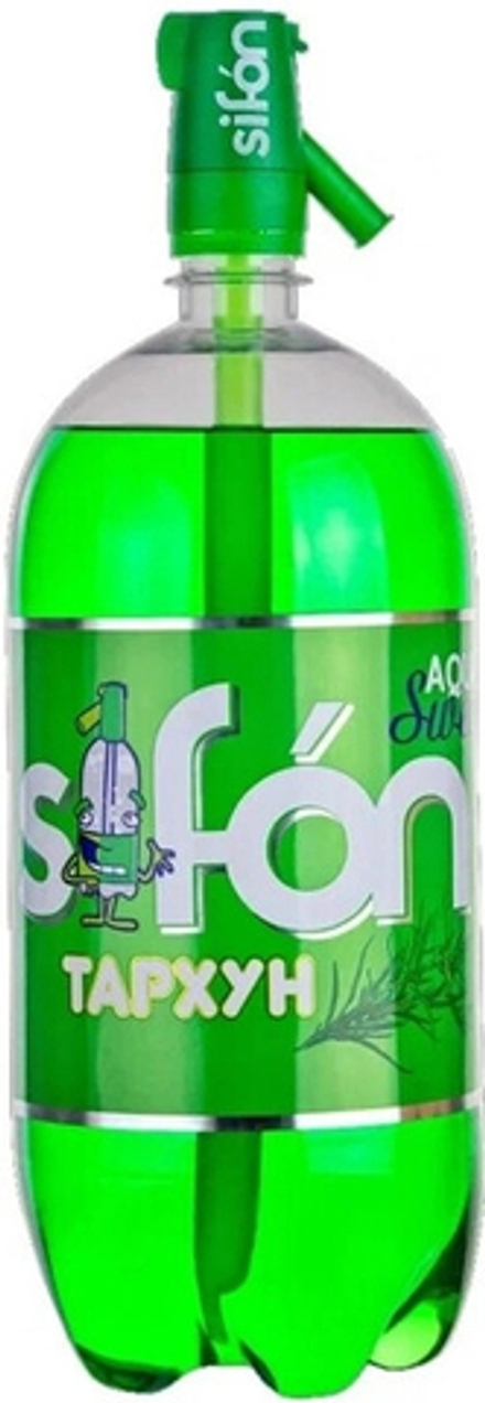 Напиток безалкогольный сильногазированный Тархун 1.45л - пэт