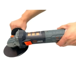 Бесщеточная Угловая Шлифовальная Машина, 125 Мм, 1550 Вт, 6-ступенчатый Редуктор 220 В, Для Резки Плитки И Камня