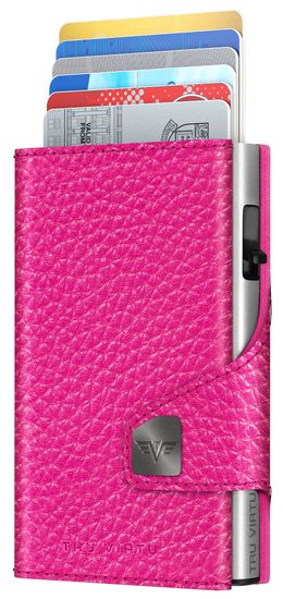 Кошелек CLICK&SLIDE Pebble Fuchsia