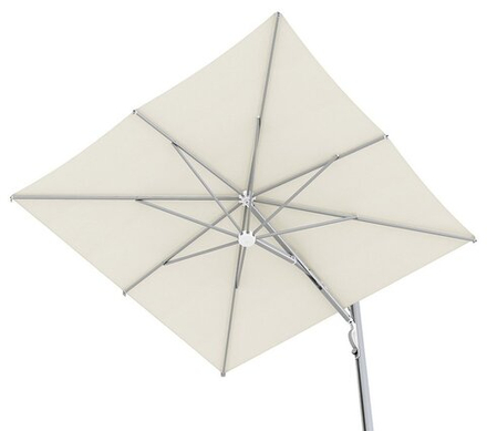 Зонт профессиональный Astro Titanium, титан, слоновая кость