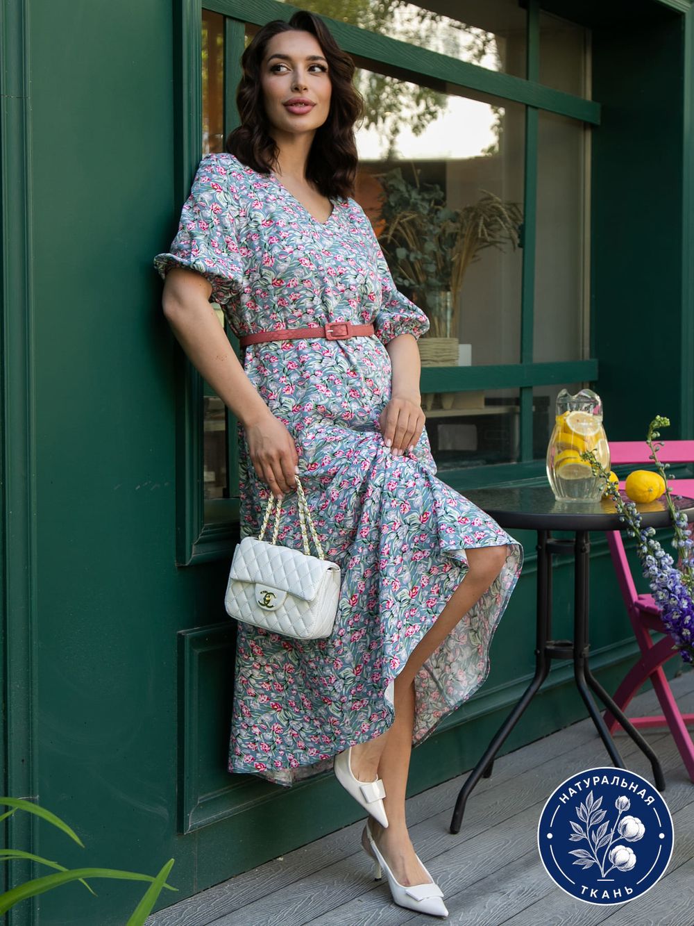 Платье Калифорния (цветочное) П15933-30М LT Collection