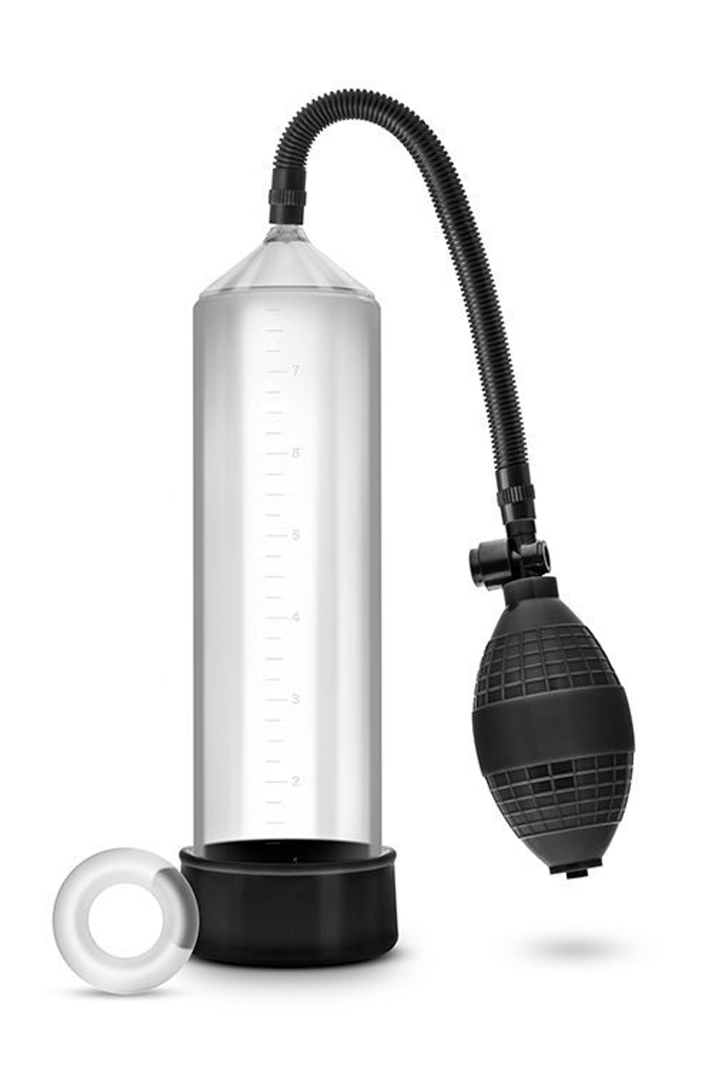 Прозрачная вакуумная помпа VX101 Male Enhancement Pump