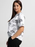 Футболка Бриса (белая) Б15370-20М LT Collection