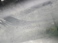 Накладка перед. бампера BMW X2 F39 (17-23) M-paket