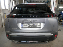 Фаркоп оцинкованный Galia P048A для PEUGEOT 2008 2019-(паспорт и сертификат в комплекте)(без электрики)