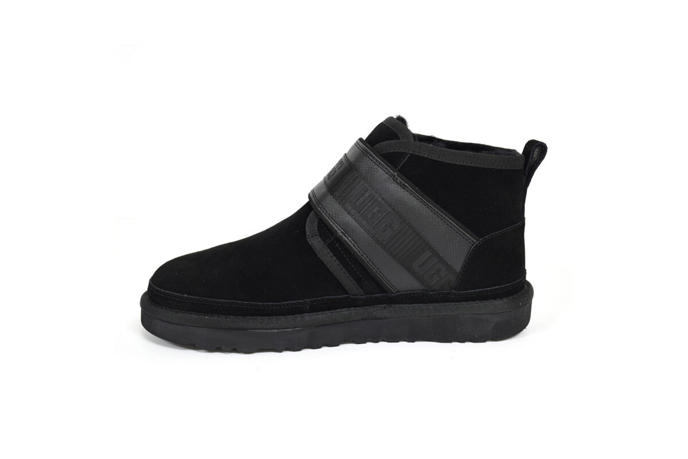 UGG Mens Neumel Snapback Black