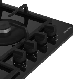 Газовая варочная панель Hotpoint HG 62FA/BK