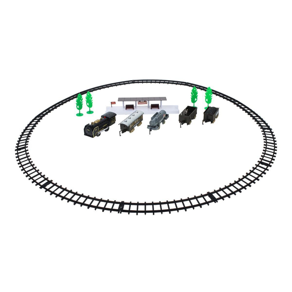 Железная дорога на бат., коробка 299