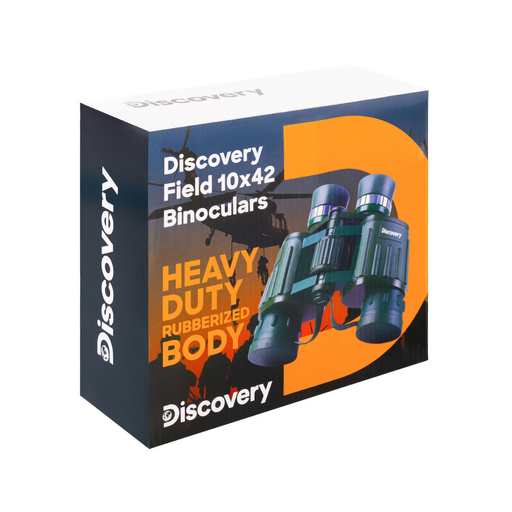 Бинокль Discovery Field 10x42 - Упаковка