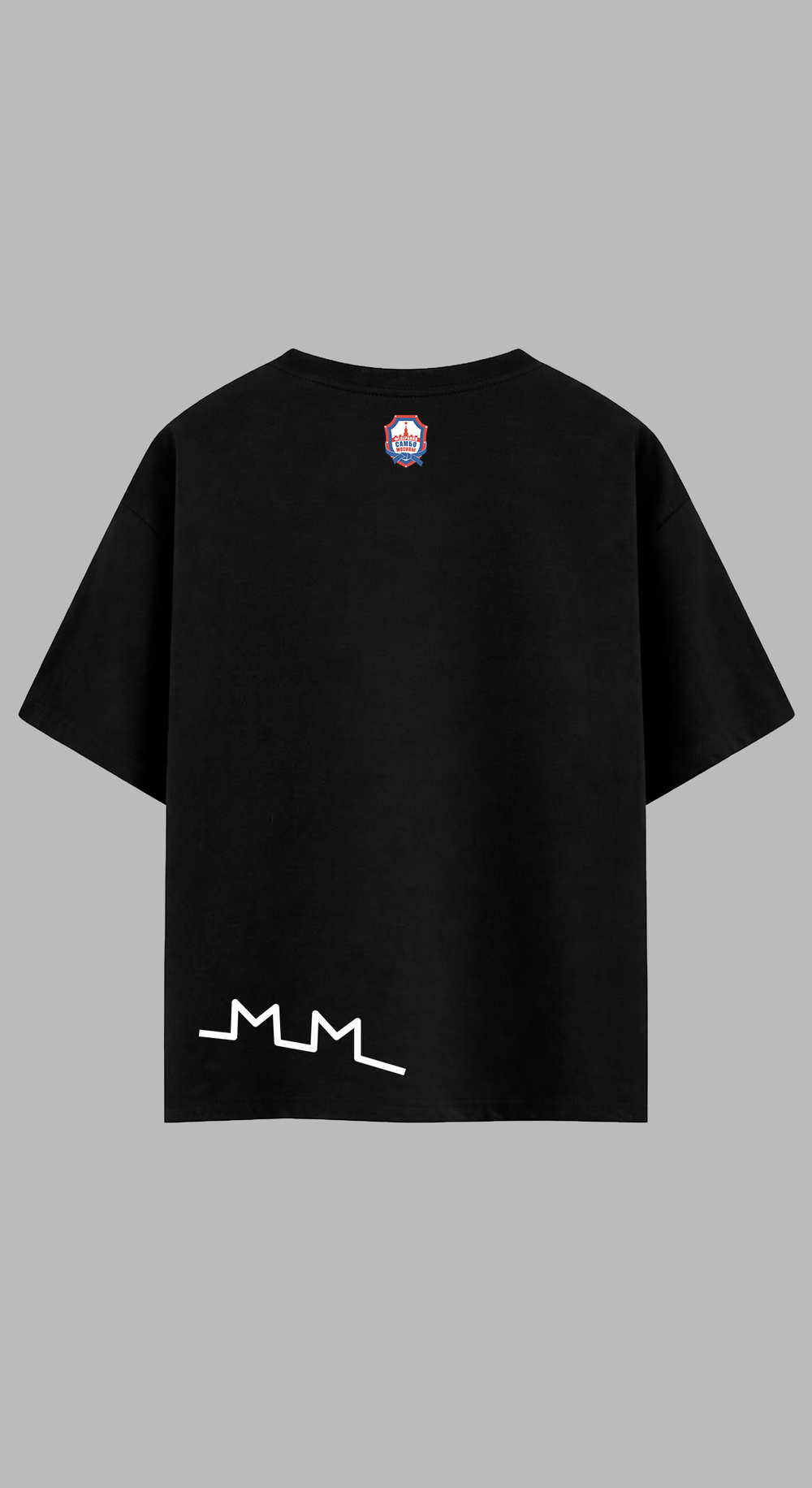 Футболка Самбо Лавка (чёрная)