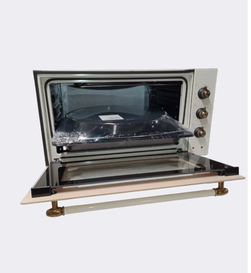 Электрическая мини-печь VESTA MP-V 2342 L Беж Retro