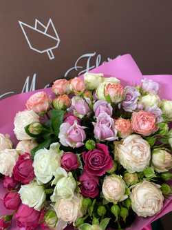 Букет Кустовой розы БК-194