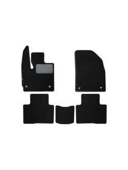 Коврики в салон для, EXEED TXL M32FL, 2021-, 5 шт. (текстиль) KLEVER0510600322110KH