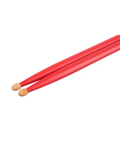 Барабанные палочки, орех гикори, HUN 5A RED Bluefire