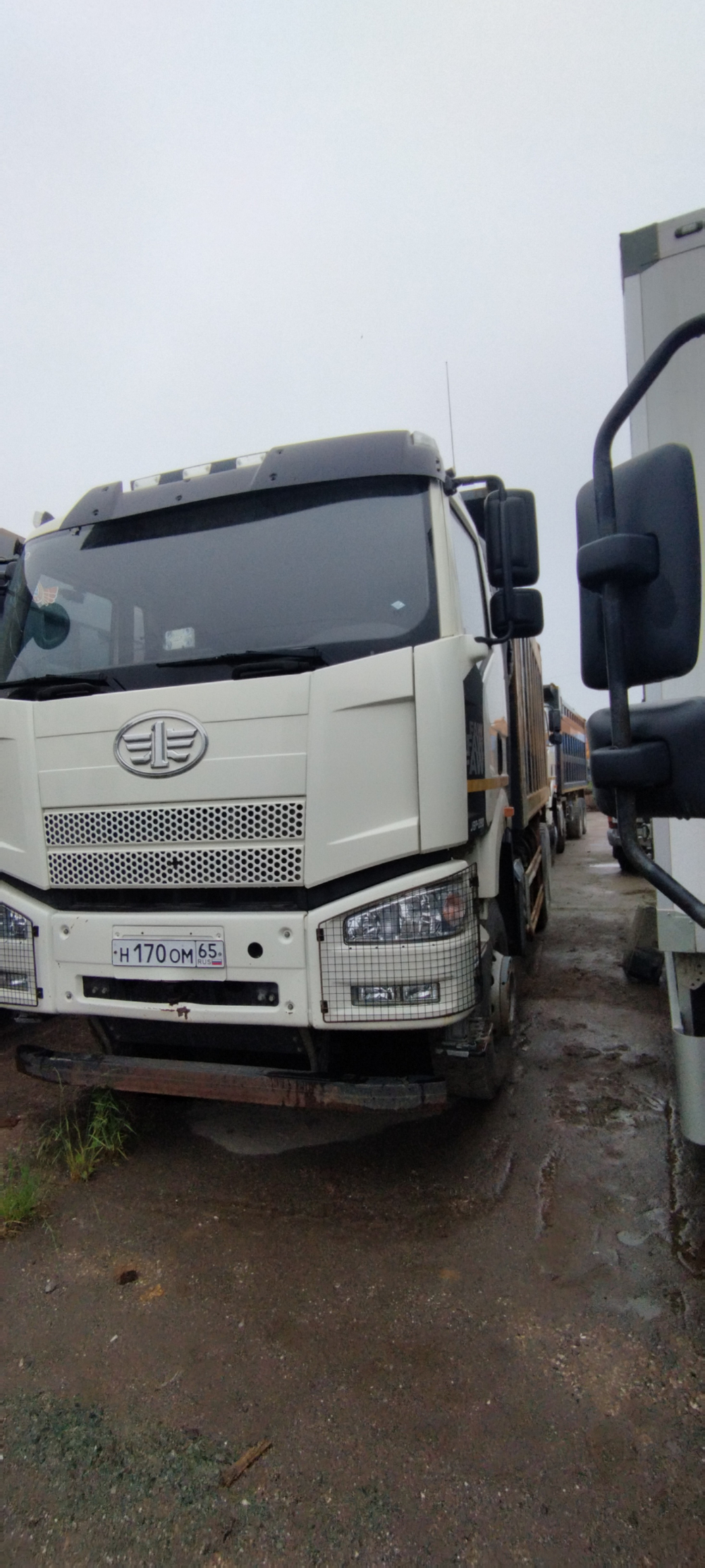 FAW J6 6x4 Самосвал CA3250P66K24T1E5 (Дизельный, 11,1 л, 390 л.с., МТ)