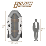 Лодка ПВХ Тонар Бриз 260 -
