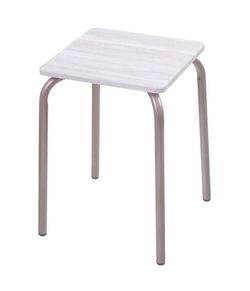 Табурет "Комфорт 2" ТКМ2 на 4-х опорах разборный, МДФ, Ника