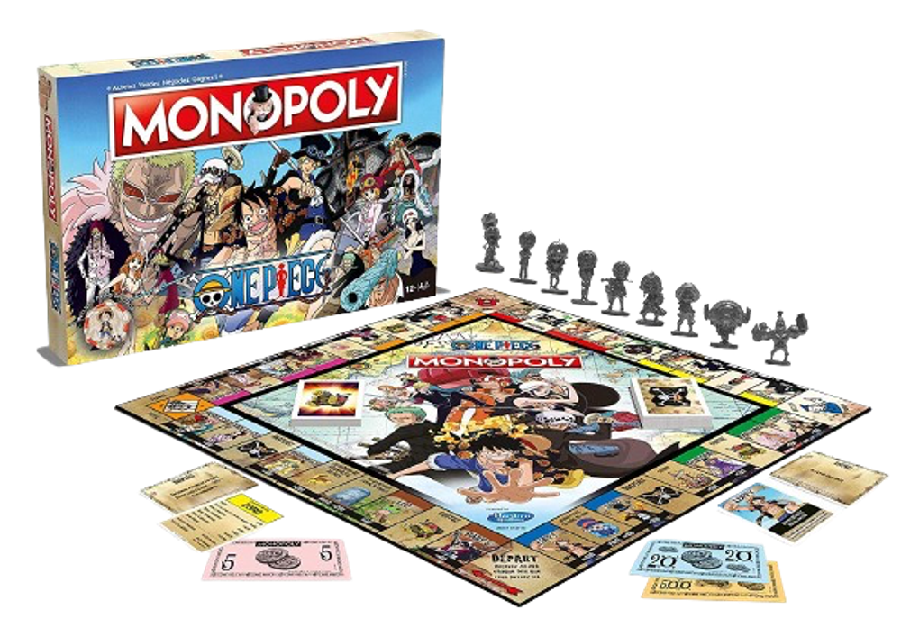 Игра Монополия One Piece на английском языке