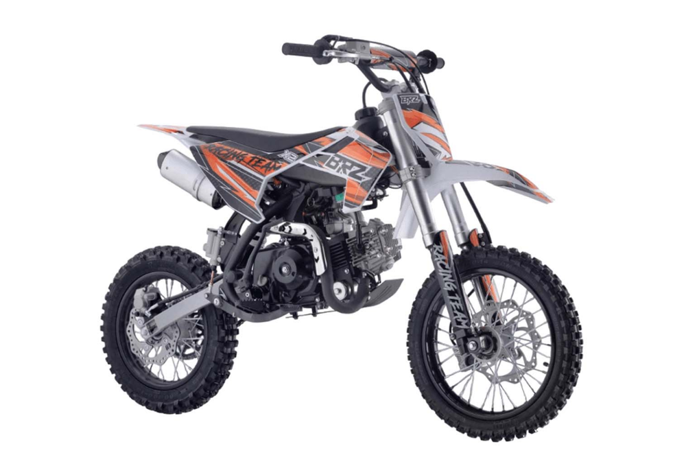 Мотоцикл BRZ X2 110cc 14/12 PITBIKE