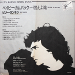 Billy Rankin / Growin' Up Too Fast (LP)