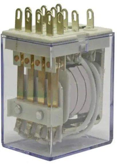 Реле электромагнитное HH54P 12VDC