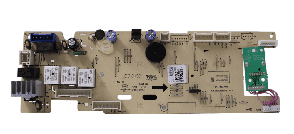 Модуль управления стиральной машины Hi WM6H10AE1W