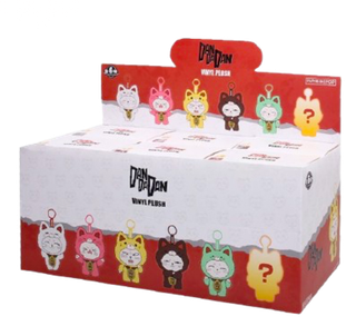 Рандомный брелок Blind box SUNRISEPOP DanDaDan High-Speed Grandma's Lucky Vinyl Plush