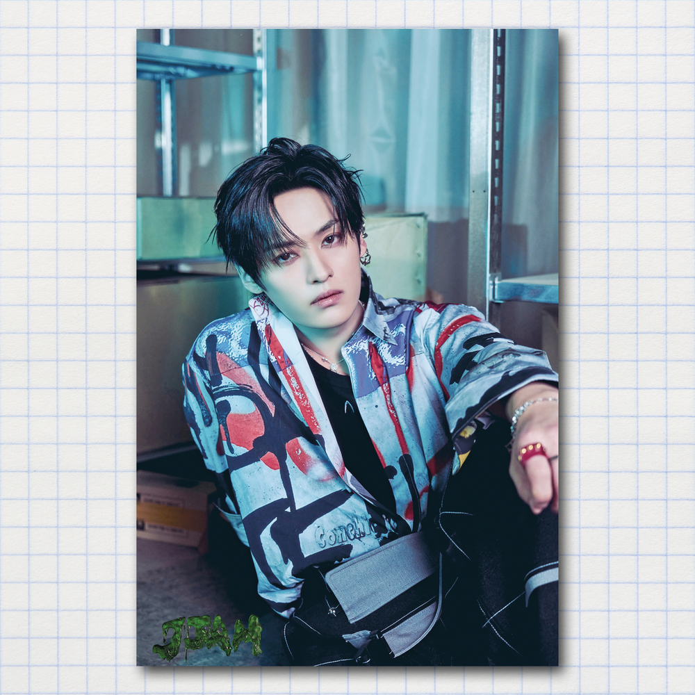 Мини-постер #088 / STRAY KIDS / Минхо (Lee Know)