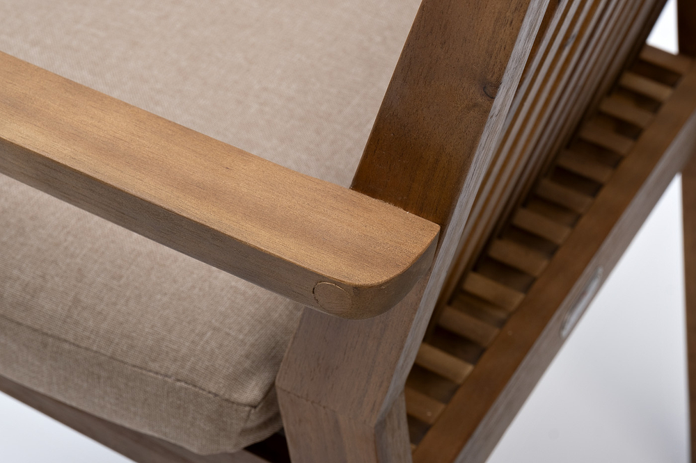 Стул из акации MONA