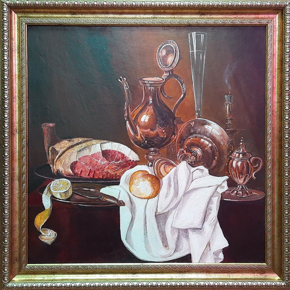 Вилем Клас Хеда. "Натюрморт" Копия, И.А. Сулковский