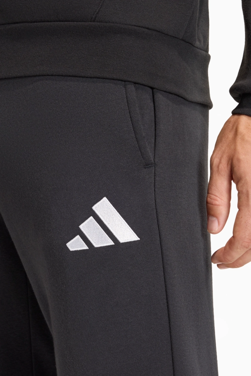 Штаны adidas Entrada 26 Sweat - черный