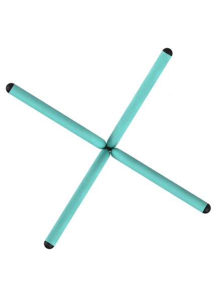 Вешалка напольная Галилео 218 бирюзовый/шимо