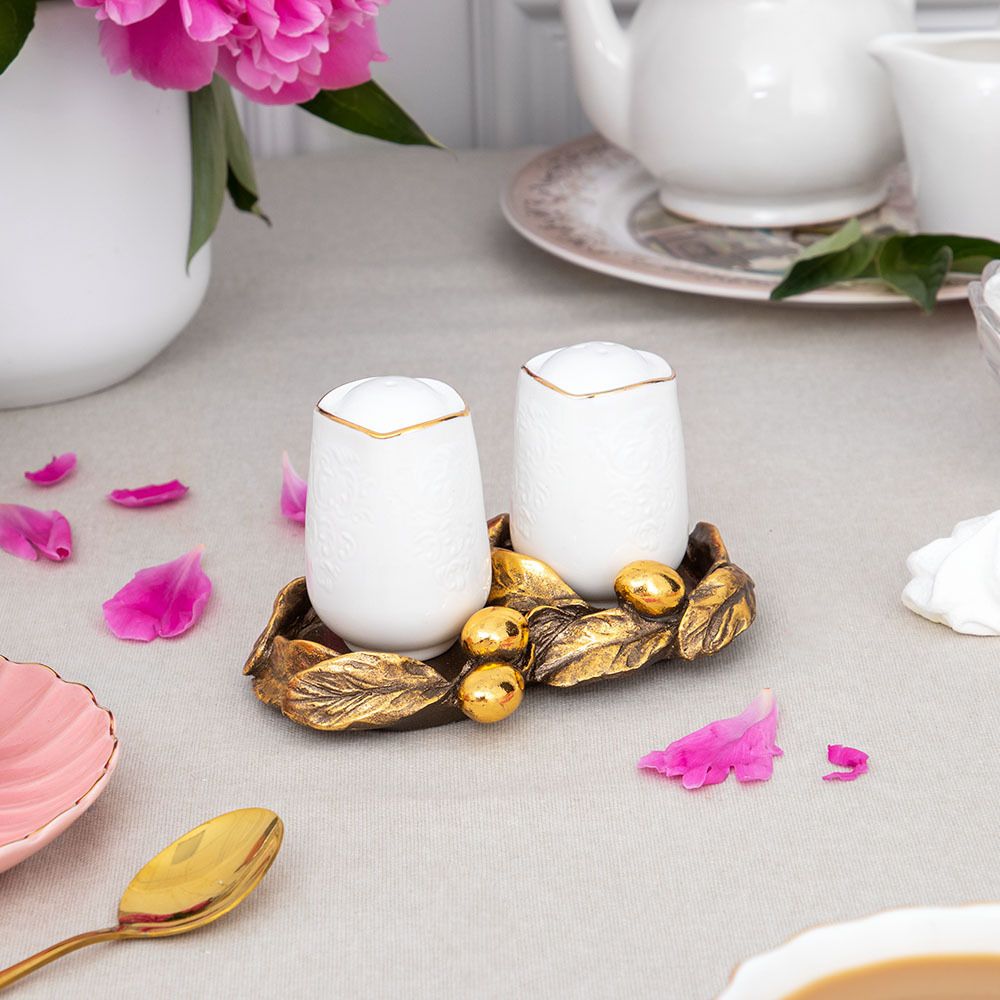 Подставка под специи Oliva Branch (Олива Бранч) Бронза