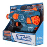 Пистолет с мягк.пулями, коробка BH803