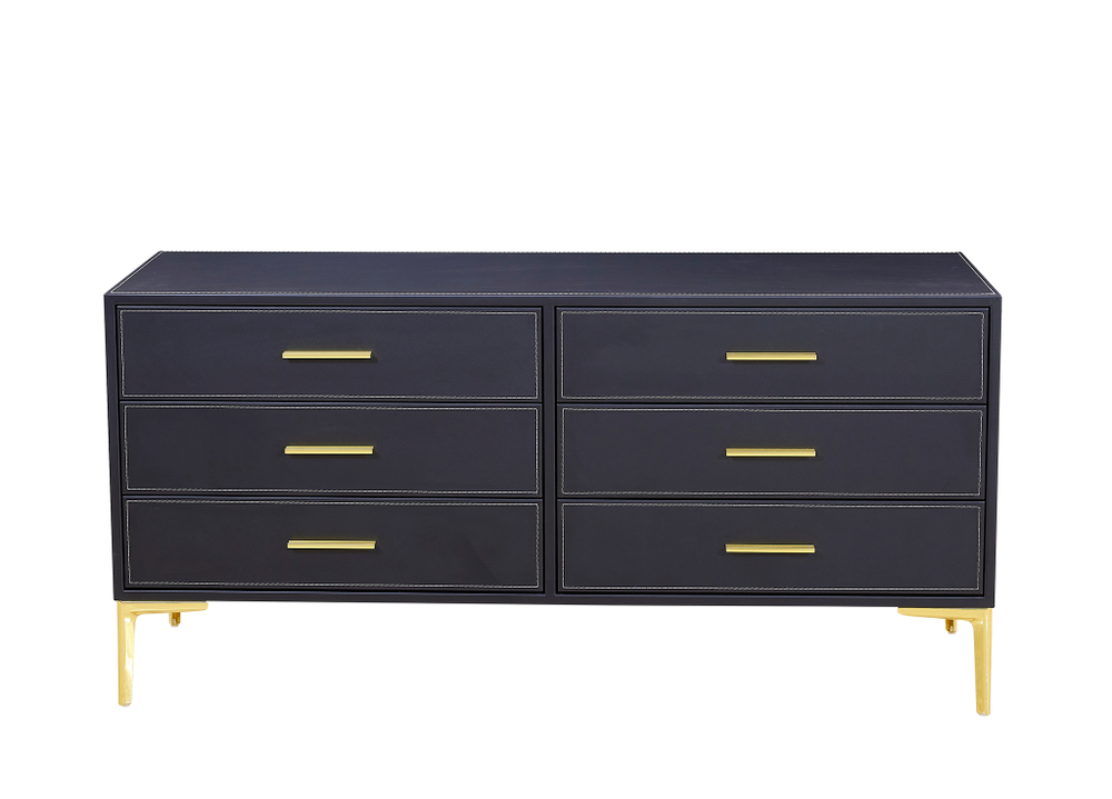 Комод с 6 ящиками MLL-T34