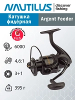 Катушка безынерционная фидерная Argent Feeder 6000S