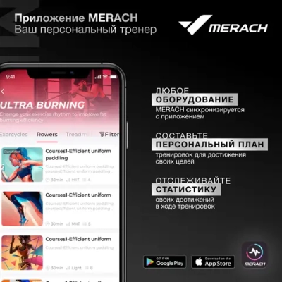 Многофункциональная силовая фитнес-платформа MERACH MR-P01