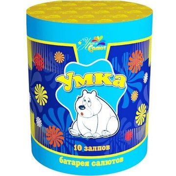 Батарея салютов Умка (10/0,8) СП0801006