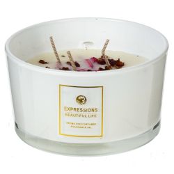 GAEM Свеча ароматическая, L10,5 W10,5 H6 см