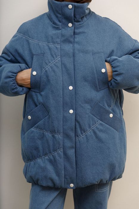 КУРТКА РОБИ СИНИЙ