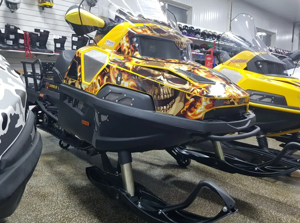 Снегоход STELS ВИКИНГ (VIKING) SV600T LUX XE PRO V3.0 K01 SWT GK