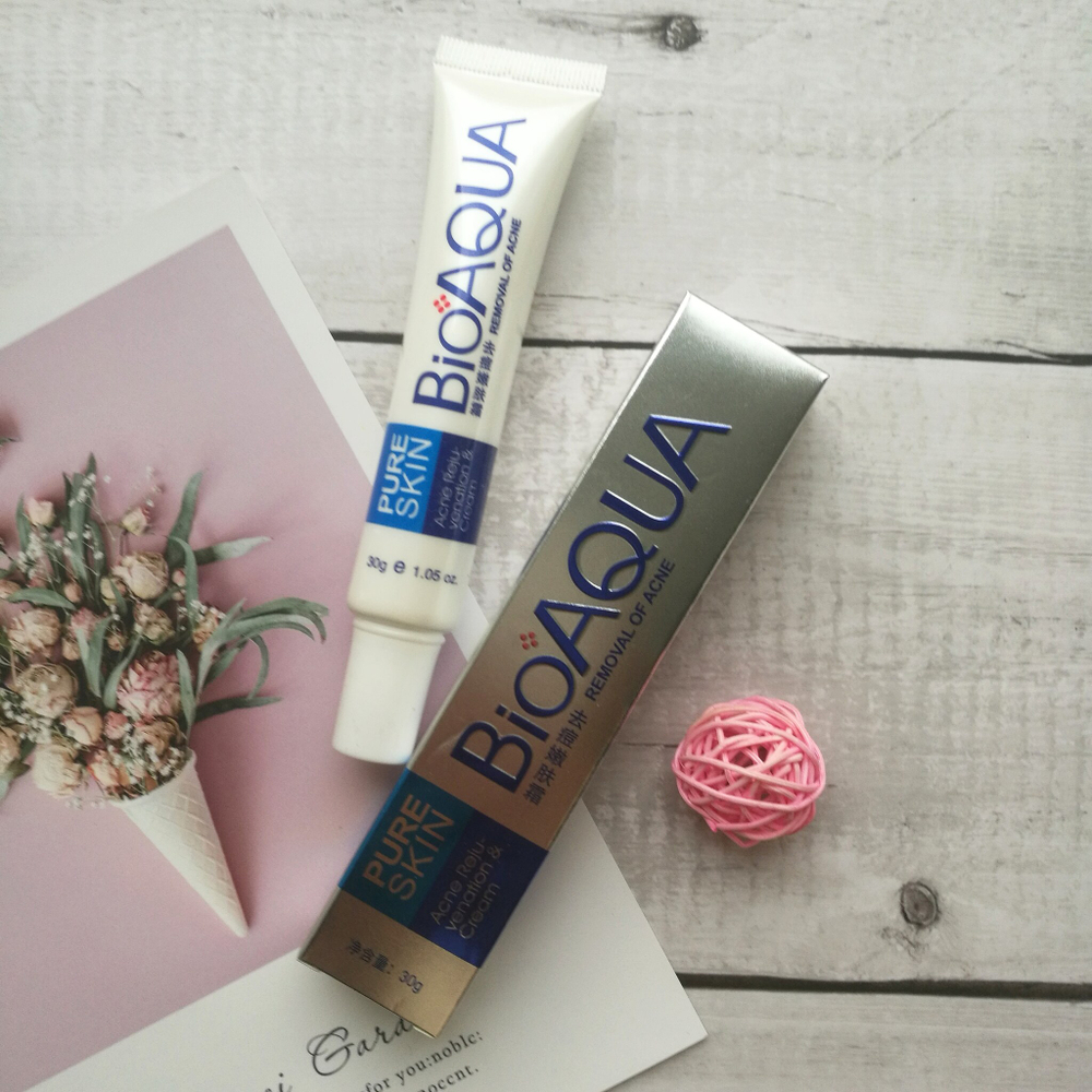 Точечный крем от прыщей, 30г